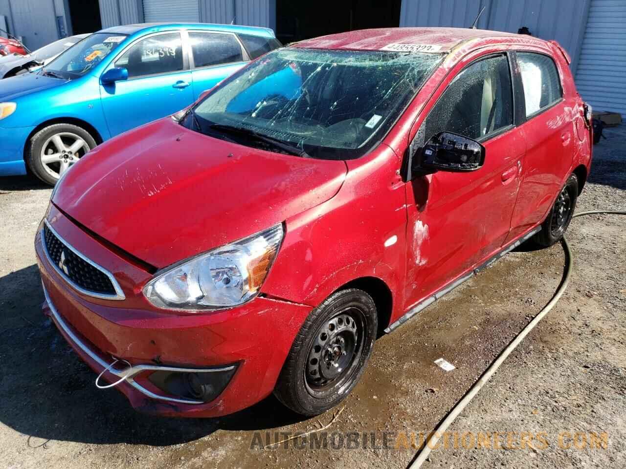 ML32A3HJ8LH009204 MITSUBISHI MIRAGE 2020