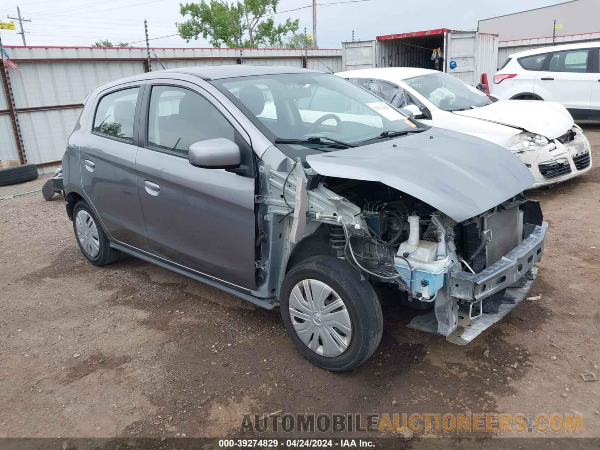 ML32A3HJ8LH009798 MITSUBISHI MIRAGE 2020