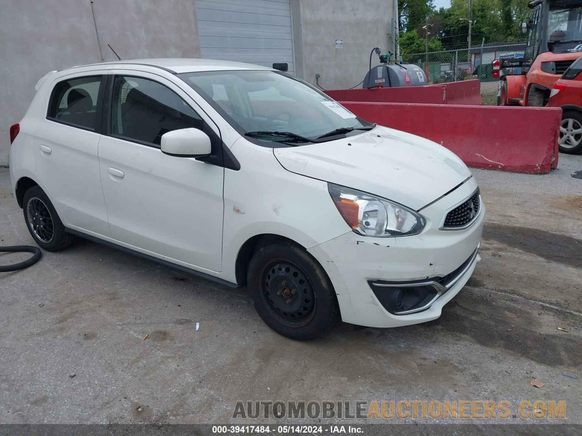 ML32A3HJ8LH010000 MITSUBISHI MIRAGE 2020