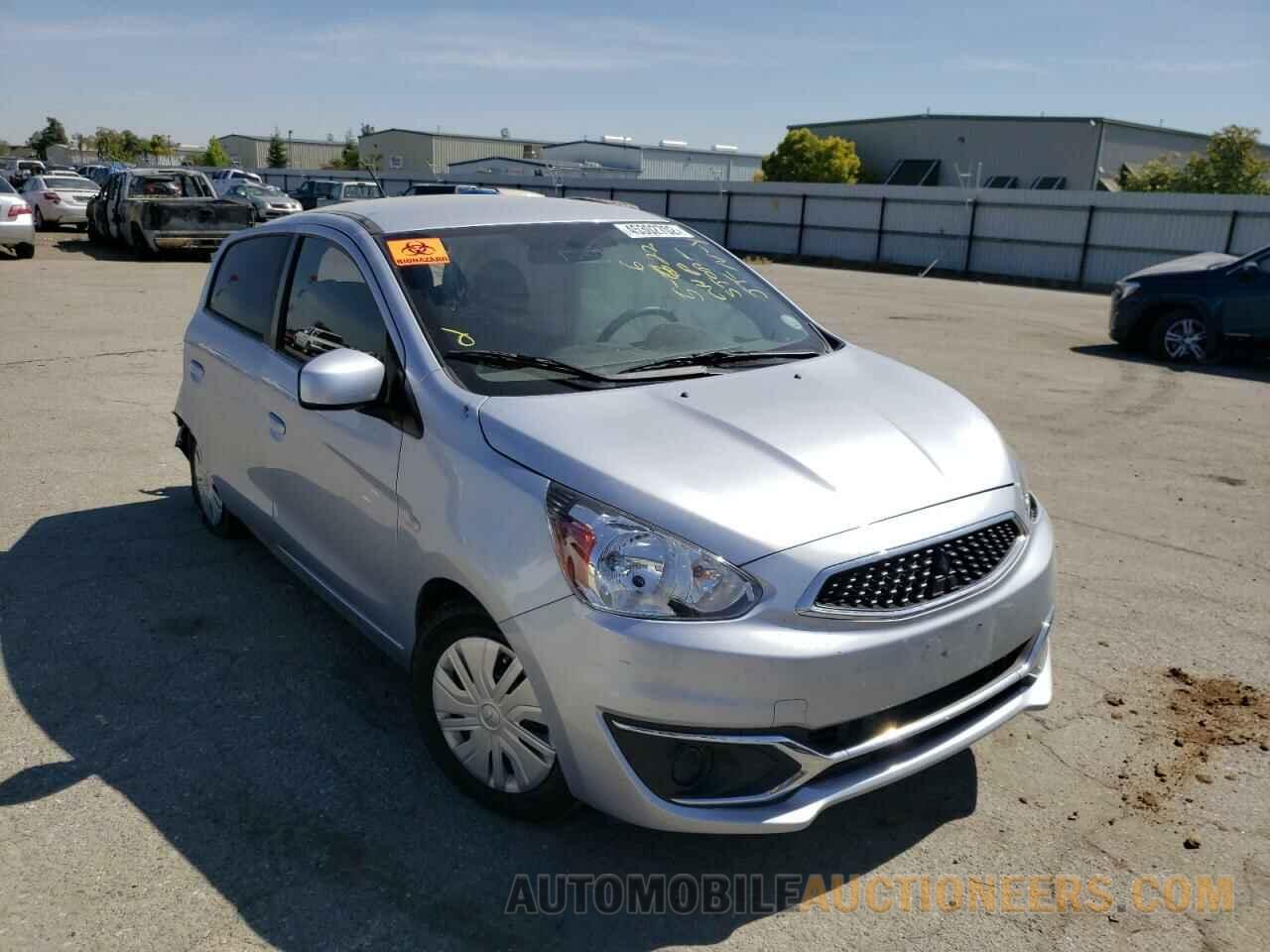 ML32A3HJ8LH011065 MITSUBISHI MIRAGE 2020