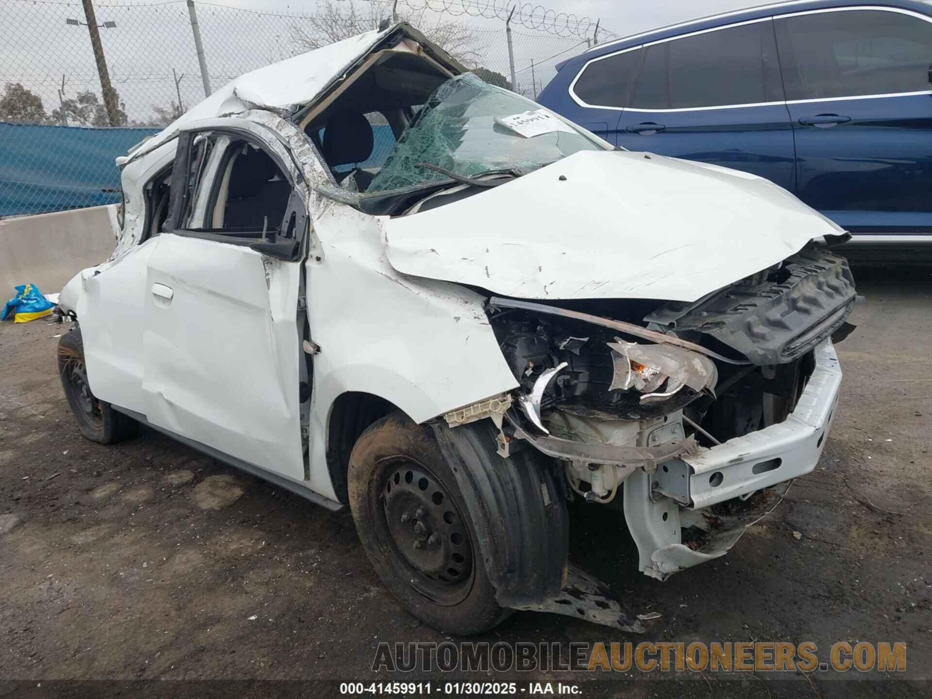 ML32A3HJ9EH014611 MITSUBISHI MIRAGE 2014