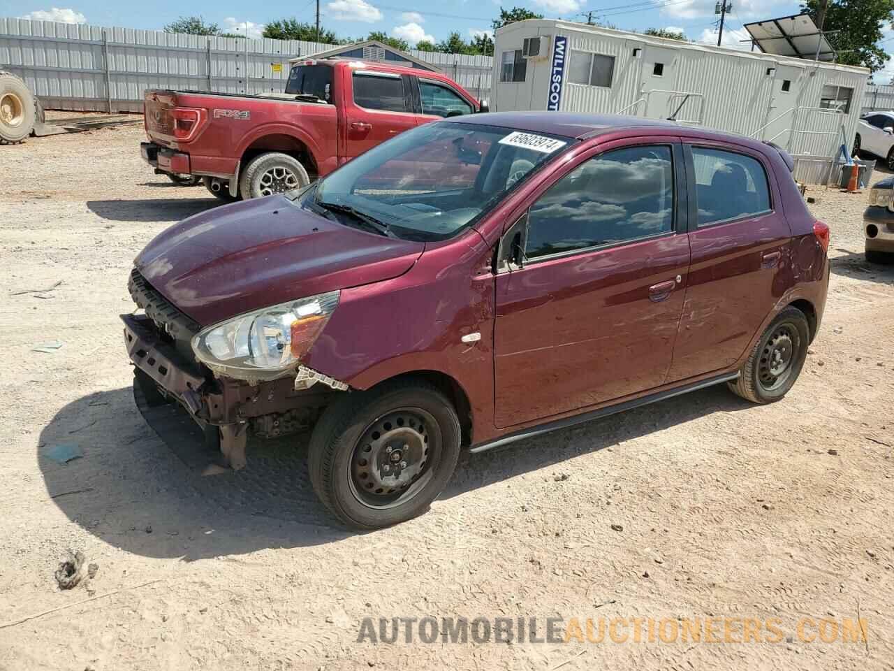 ML32A3HJ9HH020199 MITSUBISHI MIRAGE 2017