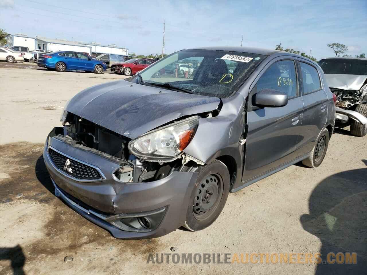 ML32A3HJ9JH000914 MITSUBISHI MIRAGE 2018