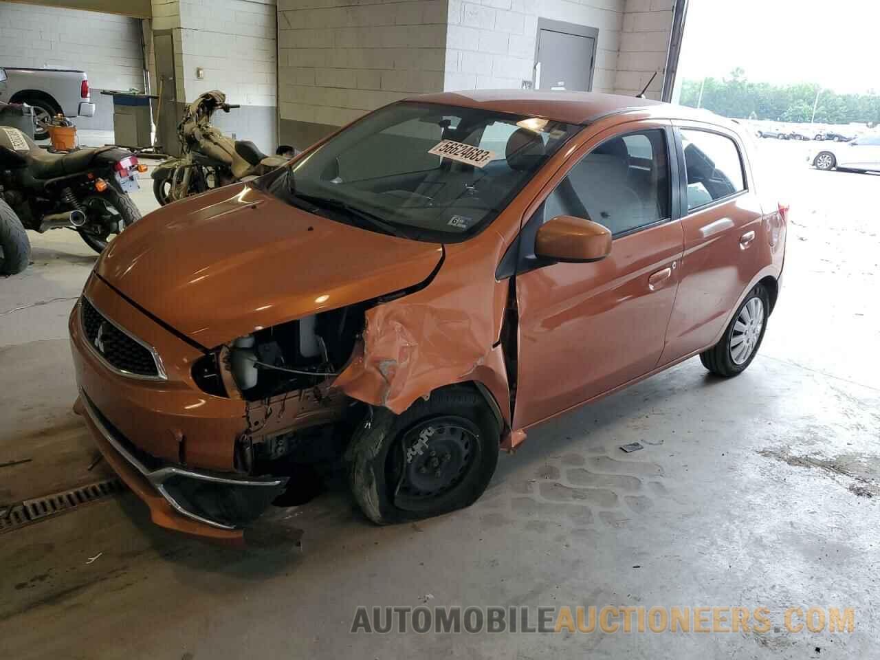 ML32A3HJ9JH004168 MITSUBISHI MIRAGE 2018