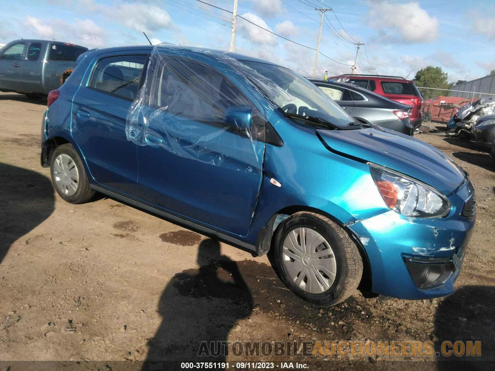 ML32A3HJ9JH004199 MITSUBISHI MIRAGE 2018