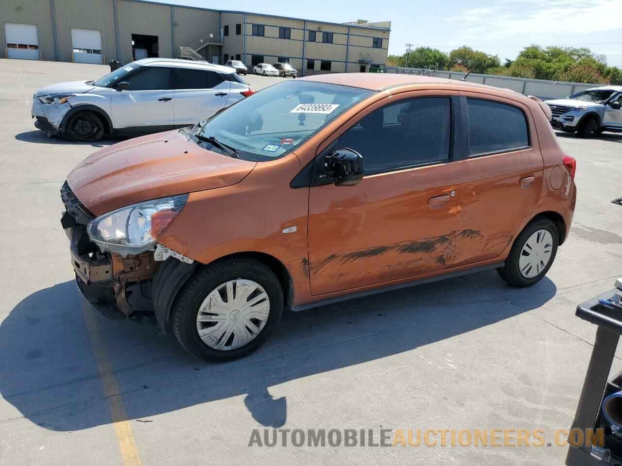 ML32A3HJ9JH007930 MITSUBISHI MIRAGE 2018