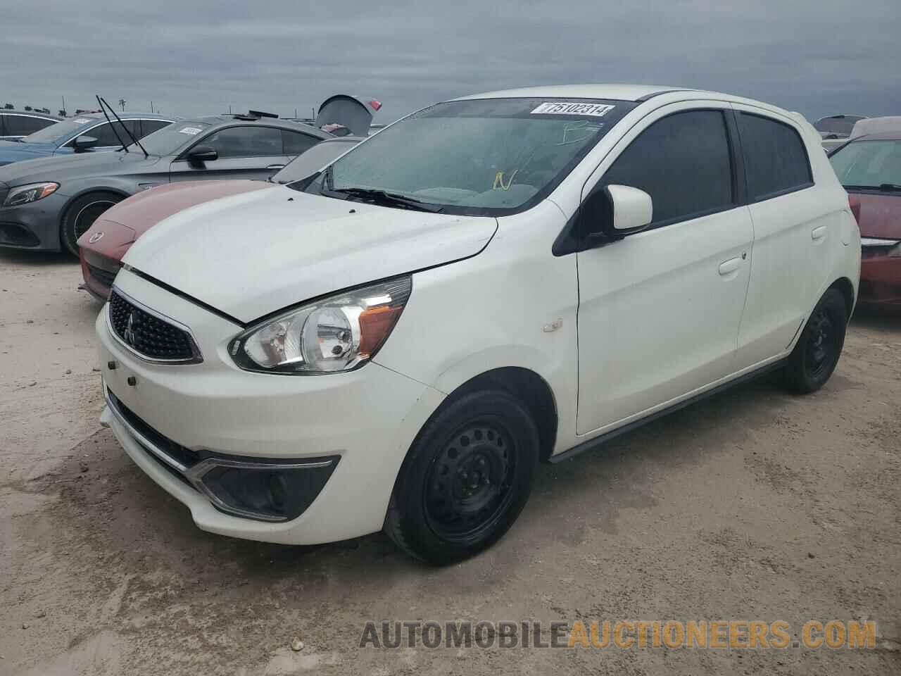 ML32A3HJ9JH010004 MITSUBISHI MIRAGE 2018