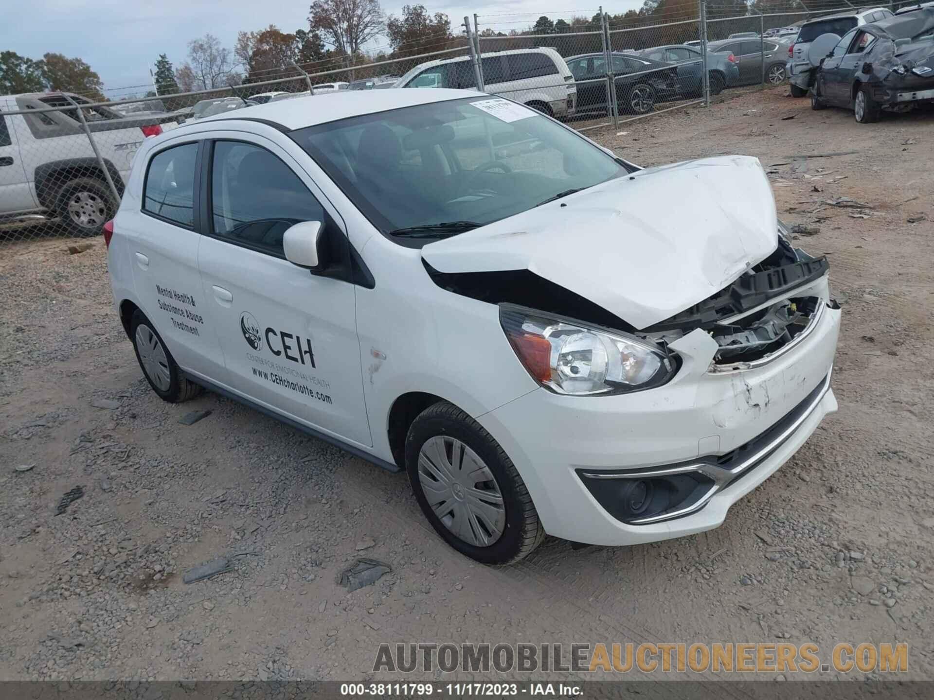 ML32A3HJ9JH010861 MITSUBISHI MIRAGE 2018