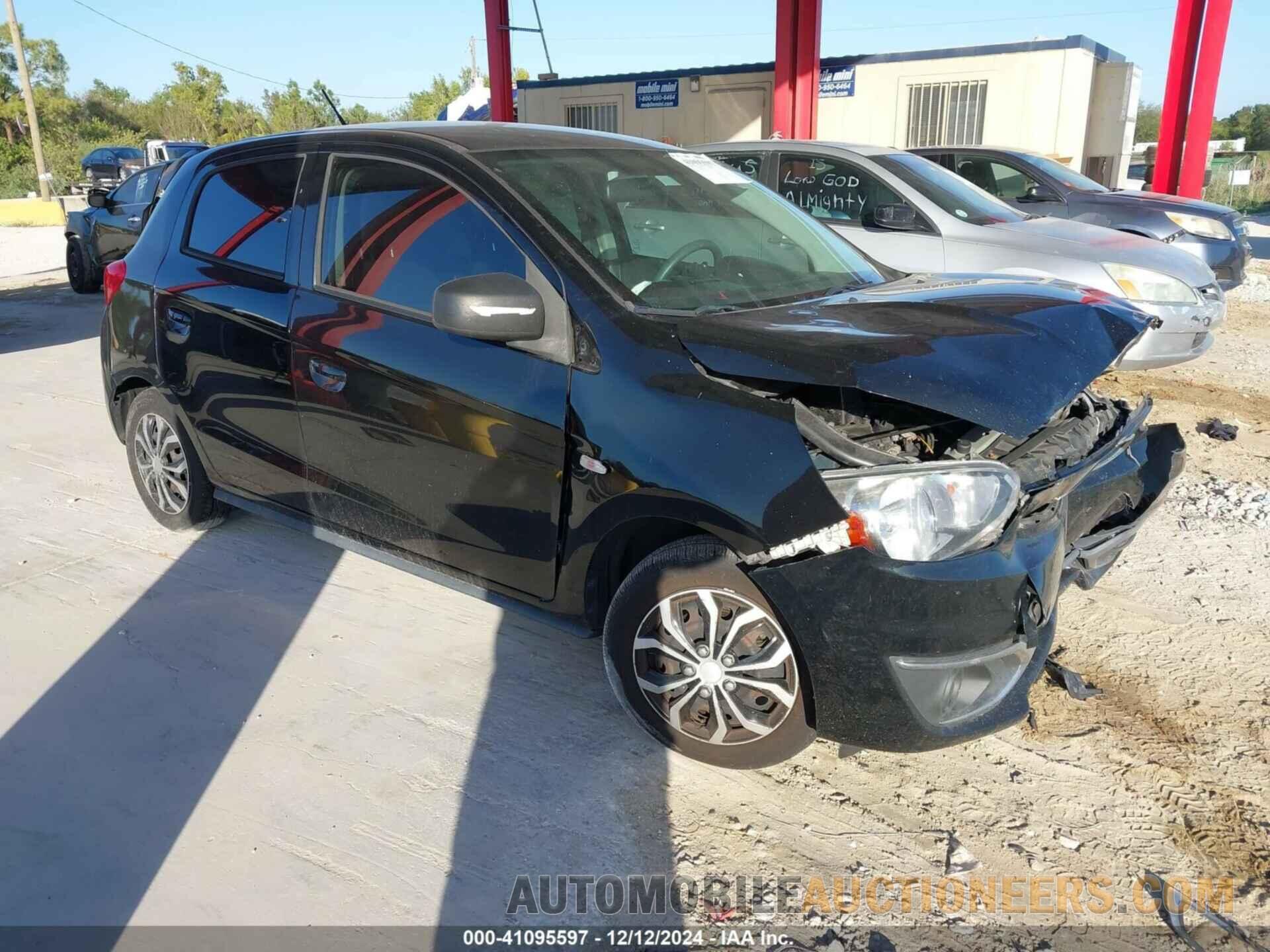 ML32A3HJ9KH004804 MITSUBISHI MIRAGE 2019