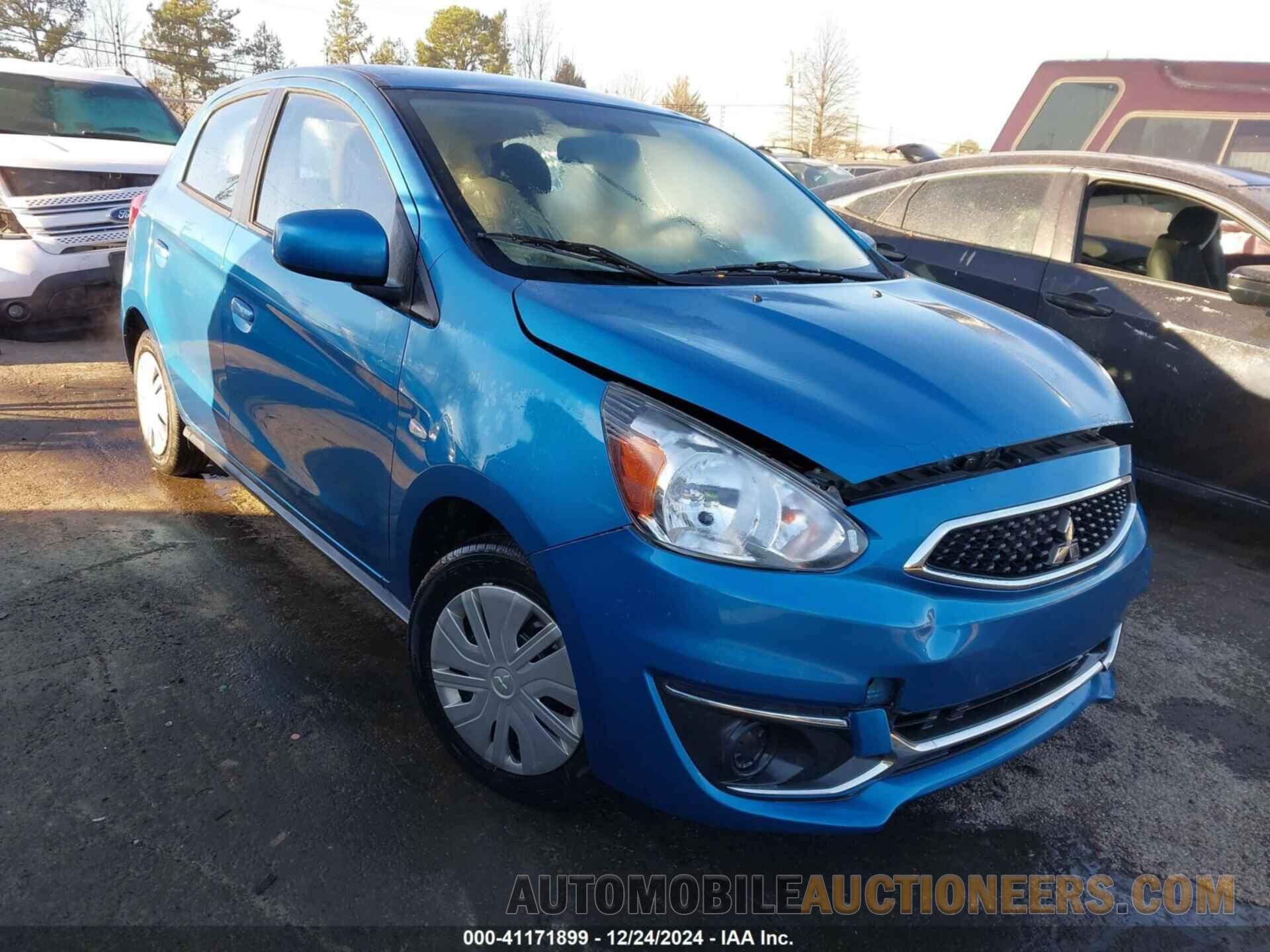 ML32A3HJ9KH006780 MITSUBISHI MIRAGE 2019