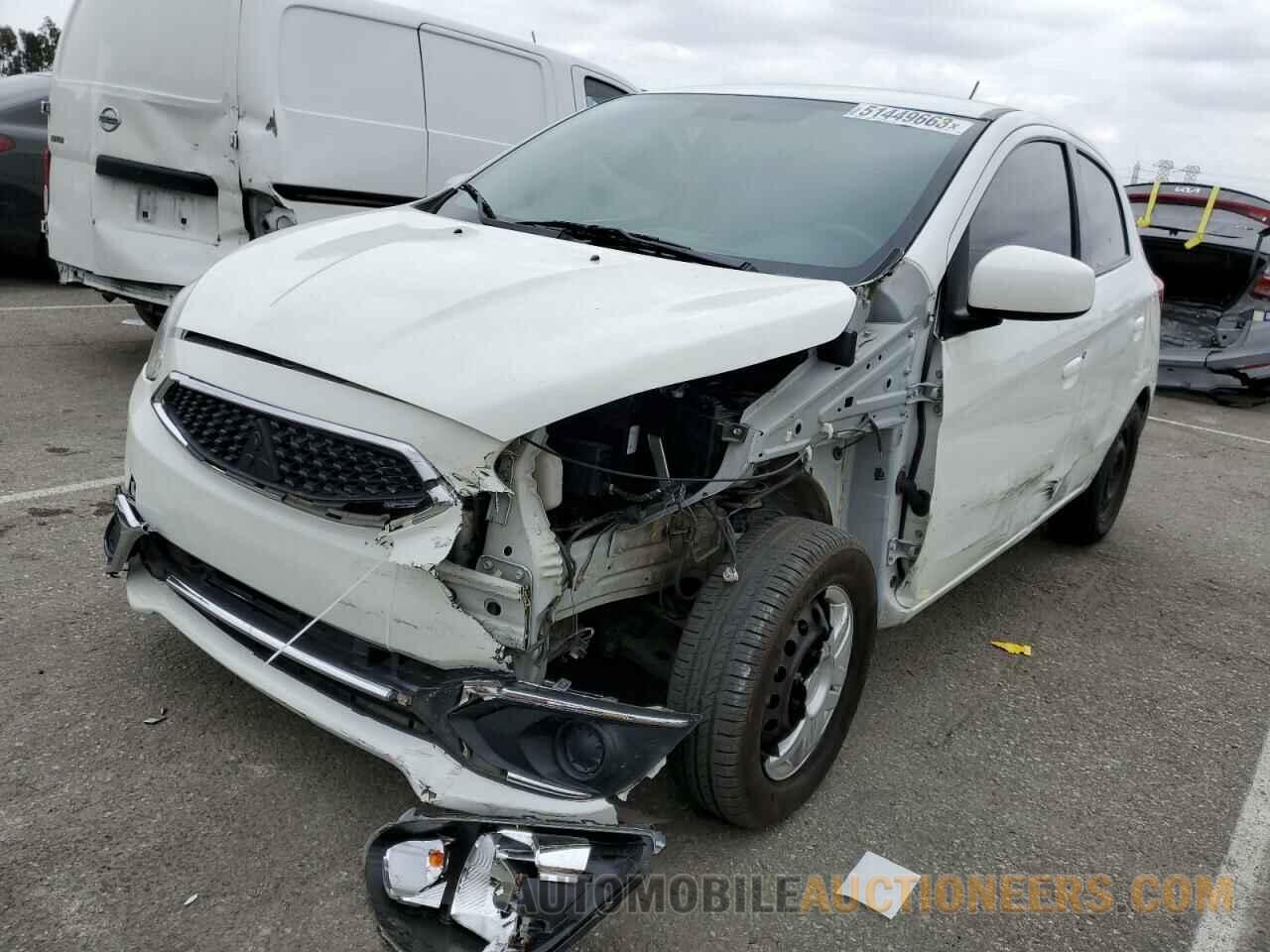 ML32A3HJ9KH009565 MITSUBISHI MIRAGE 2019