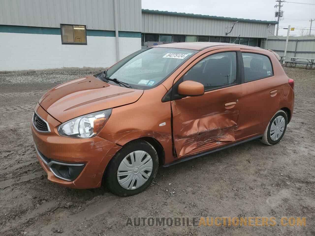 ML32A3HJ9KH011039 MITSUBISHI MIRAGE 2019