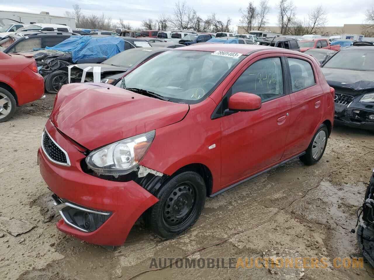 ML32A3HJ9KH013275 MITSUBISHI MIRAGE 2019