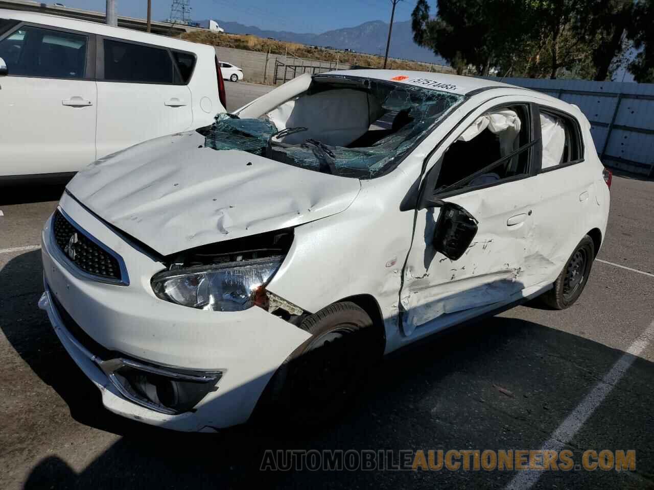 ML32A3HJ9KH013812 MITSUBISHI MIRAGE 2019