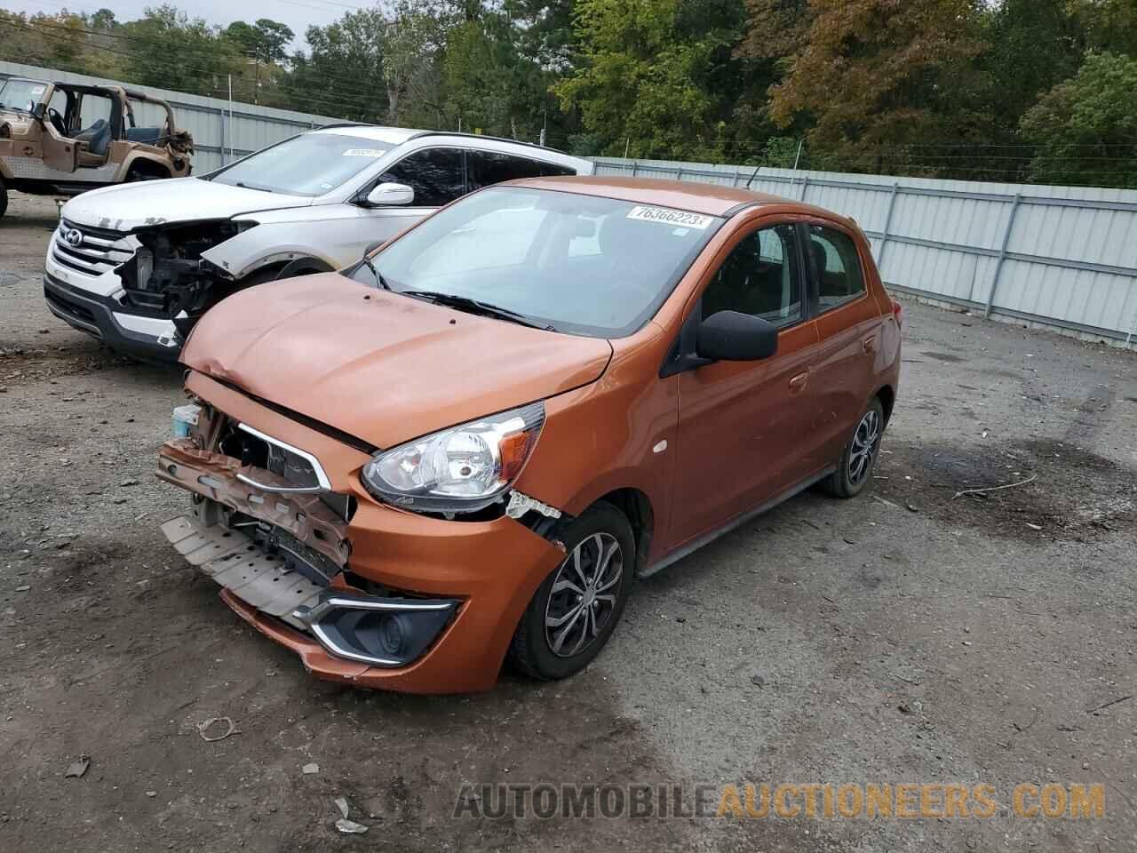 ML32A3HJ9KH013972 MITSUBISHI MIRAGE 2019