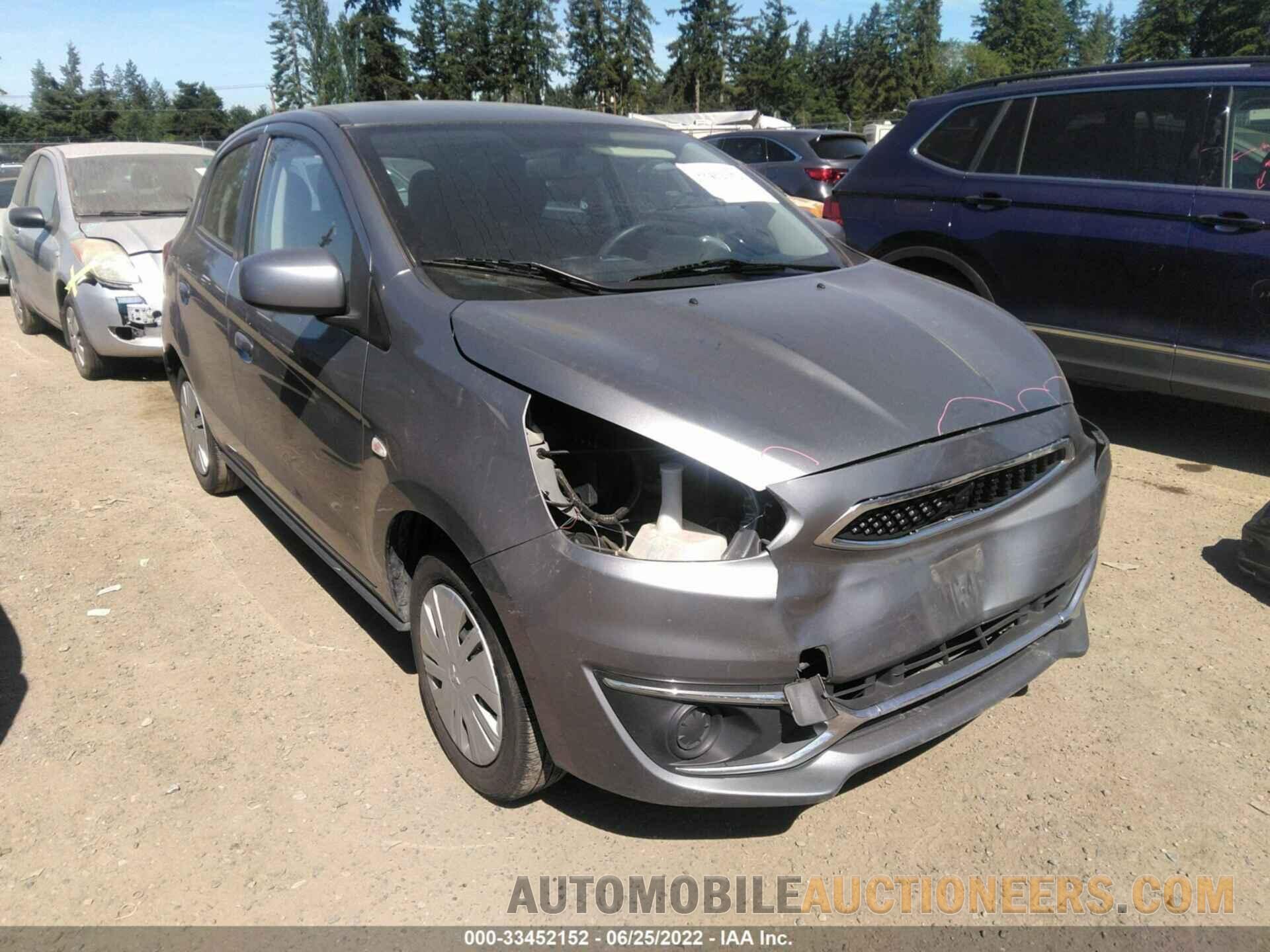 ML32A3HJ9KH014121 MITSUBISHI MIRAGE 2019