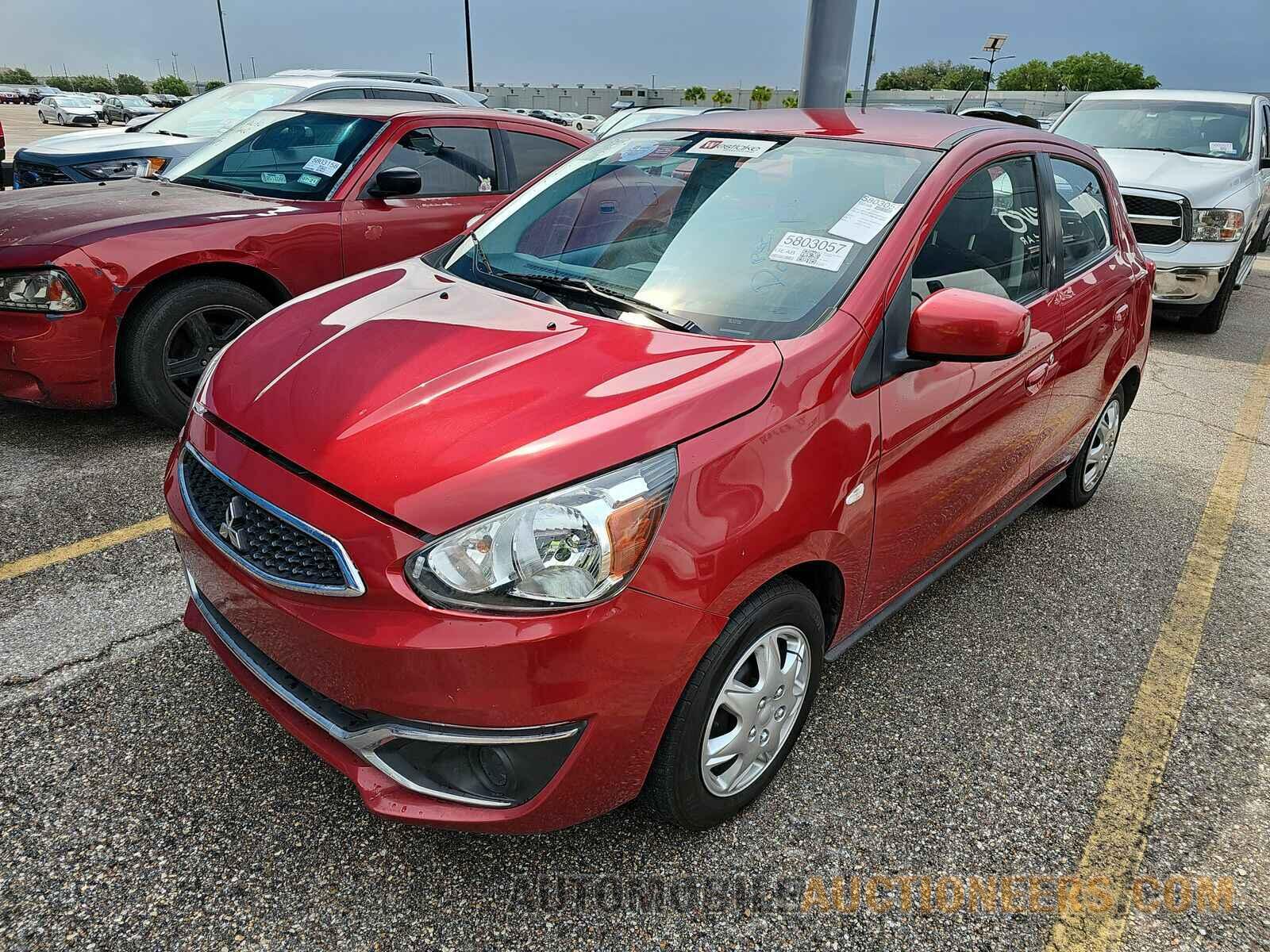 ML32A3HJ9KH015608 Mitsubishi Mirage 2019