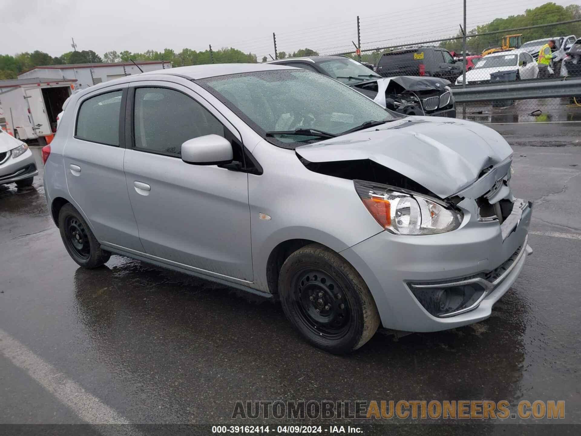 ML32A3HJ9LH000883 MITSUBISHI MIRAGE 2020