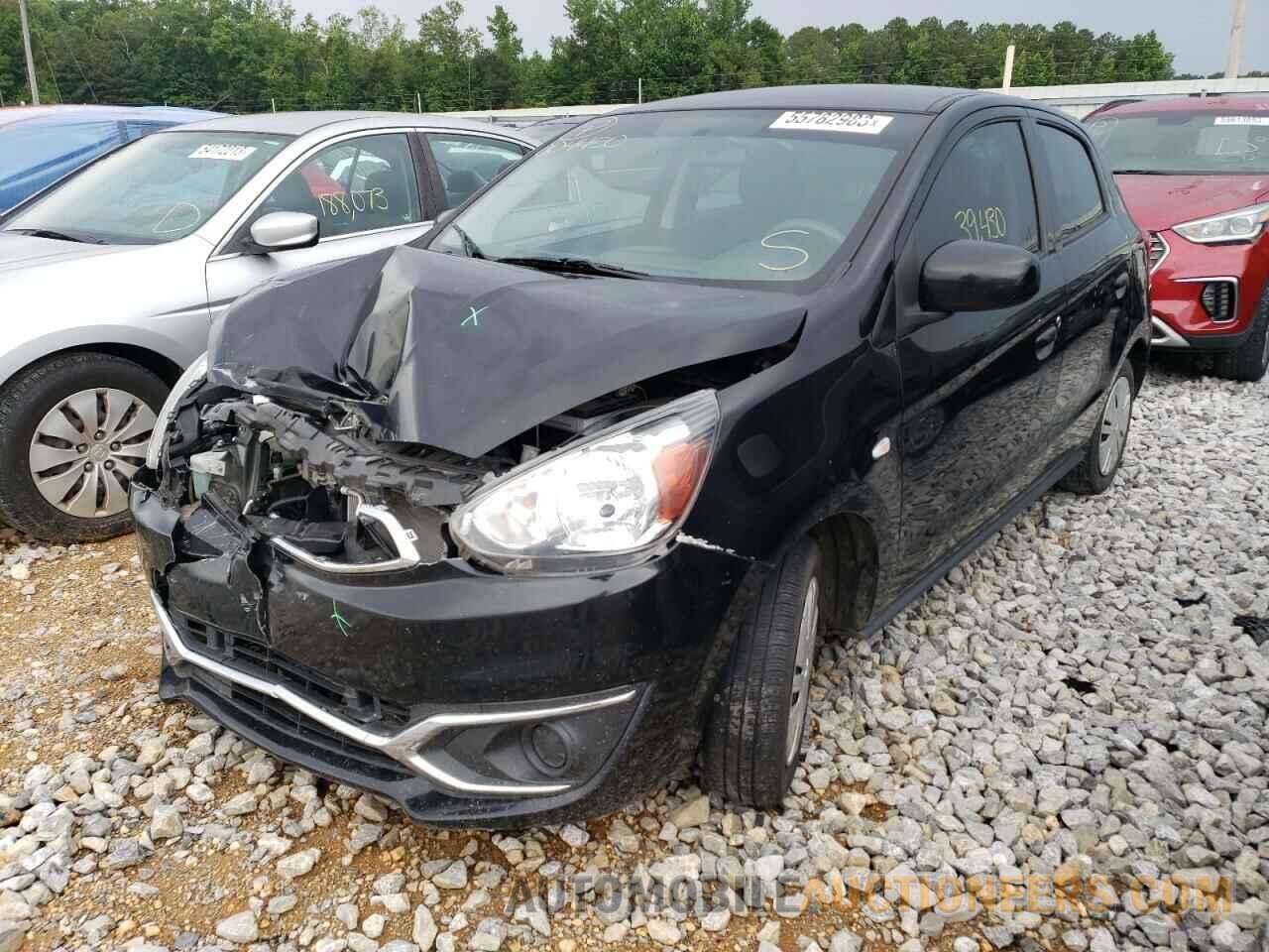 ML32A3HJ9LH004450 MITSUBISHI MIRAGE 2020