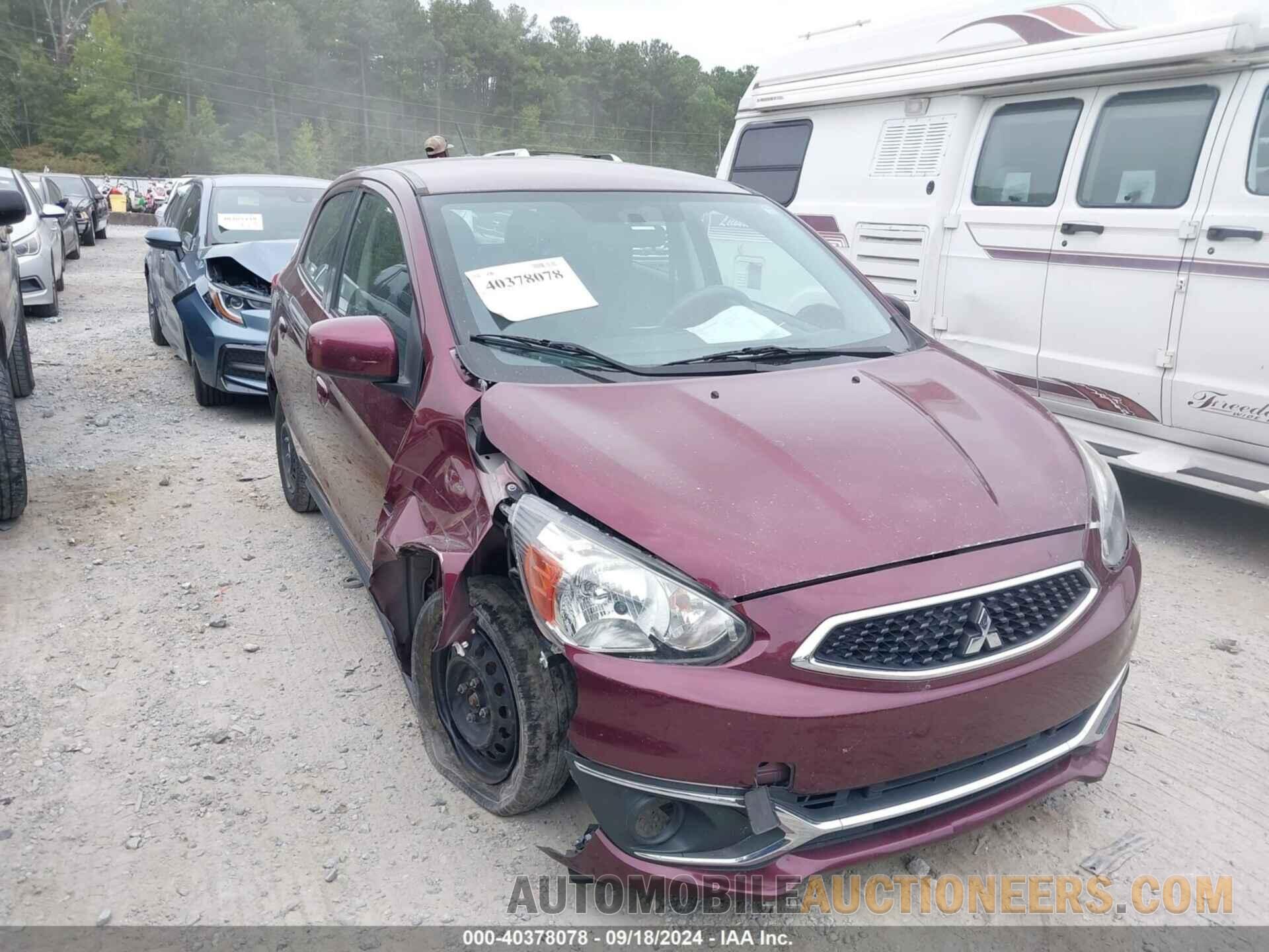 ML32A3HJ9LH005193 MITSUBISHI MIRAGE 2020