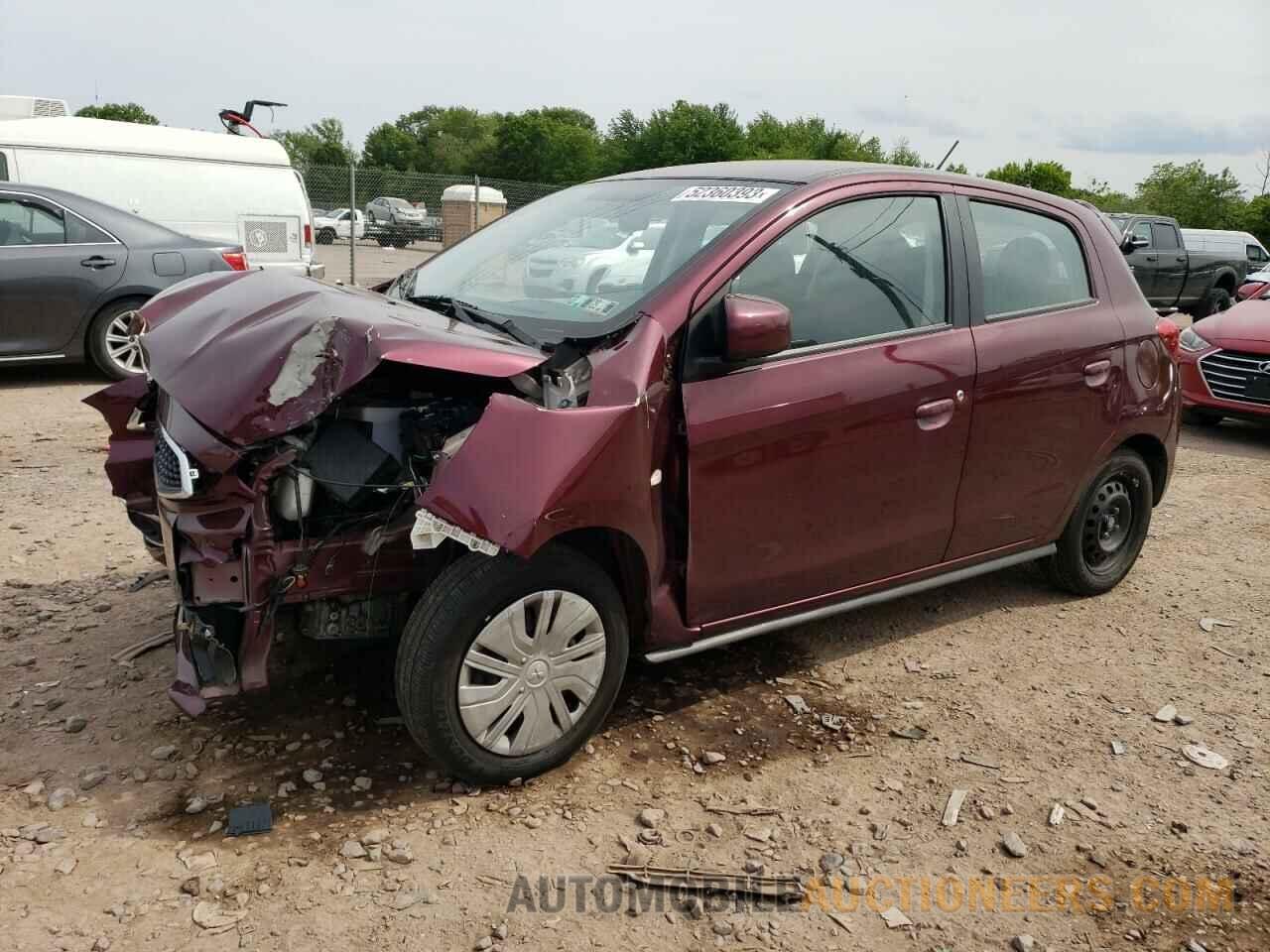 ML32A3HJ9LH006490 MITSUBISHI MIRAGE 2020