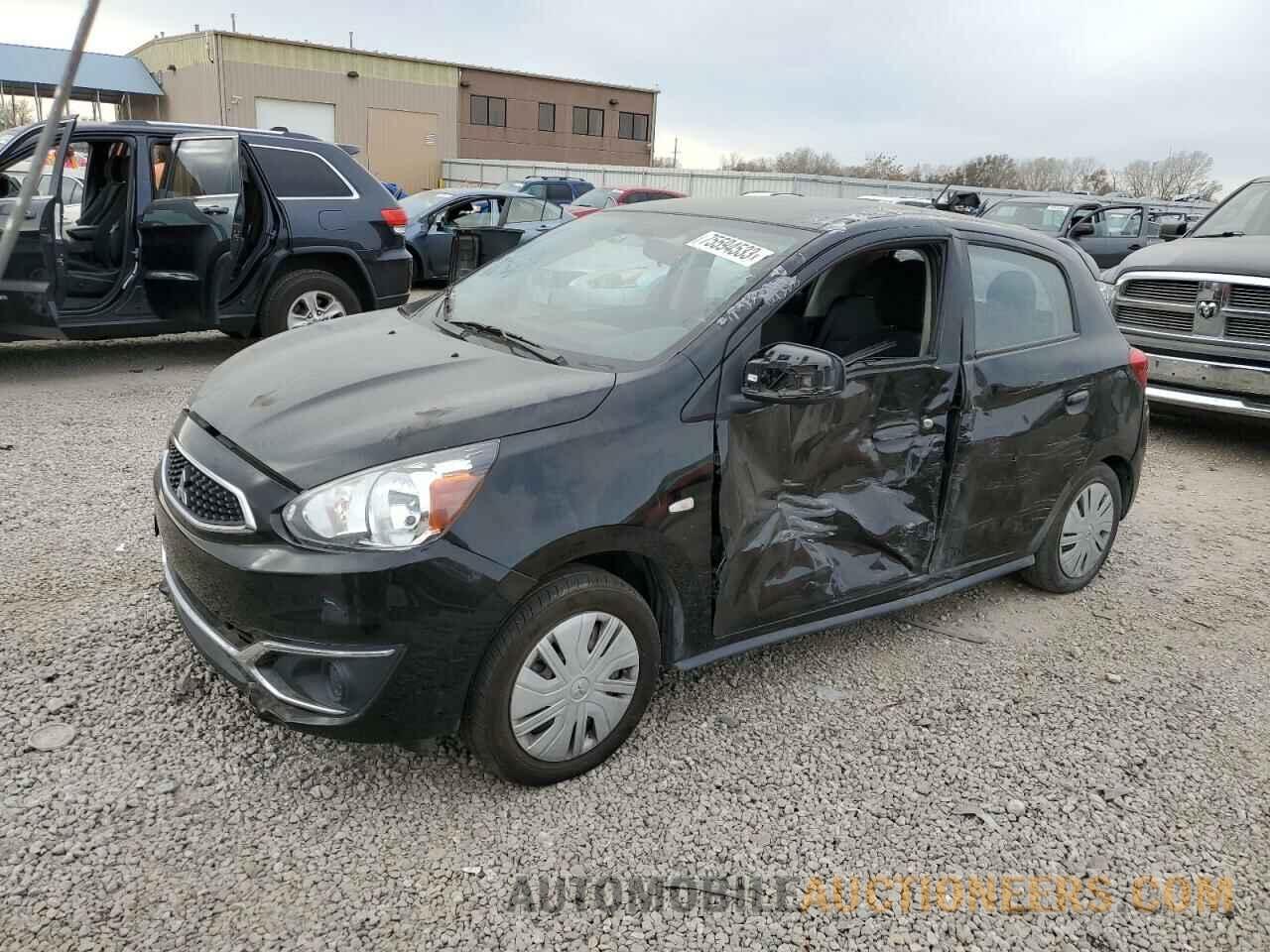 ML32A3HJ9LH007817 MITSUBISHI MIRAGE 2020