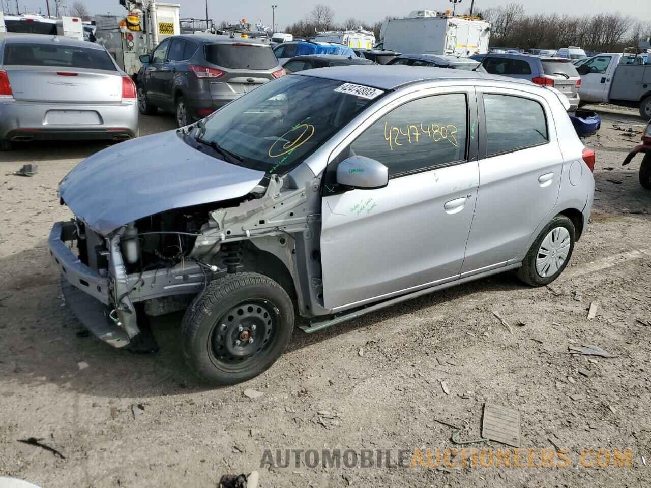 ML32A3HJ9LH009759 MITSUBISHI MIRAGE 2020