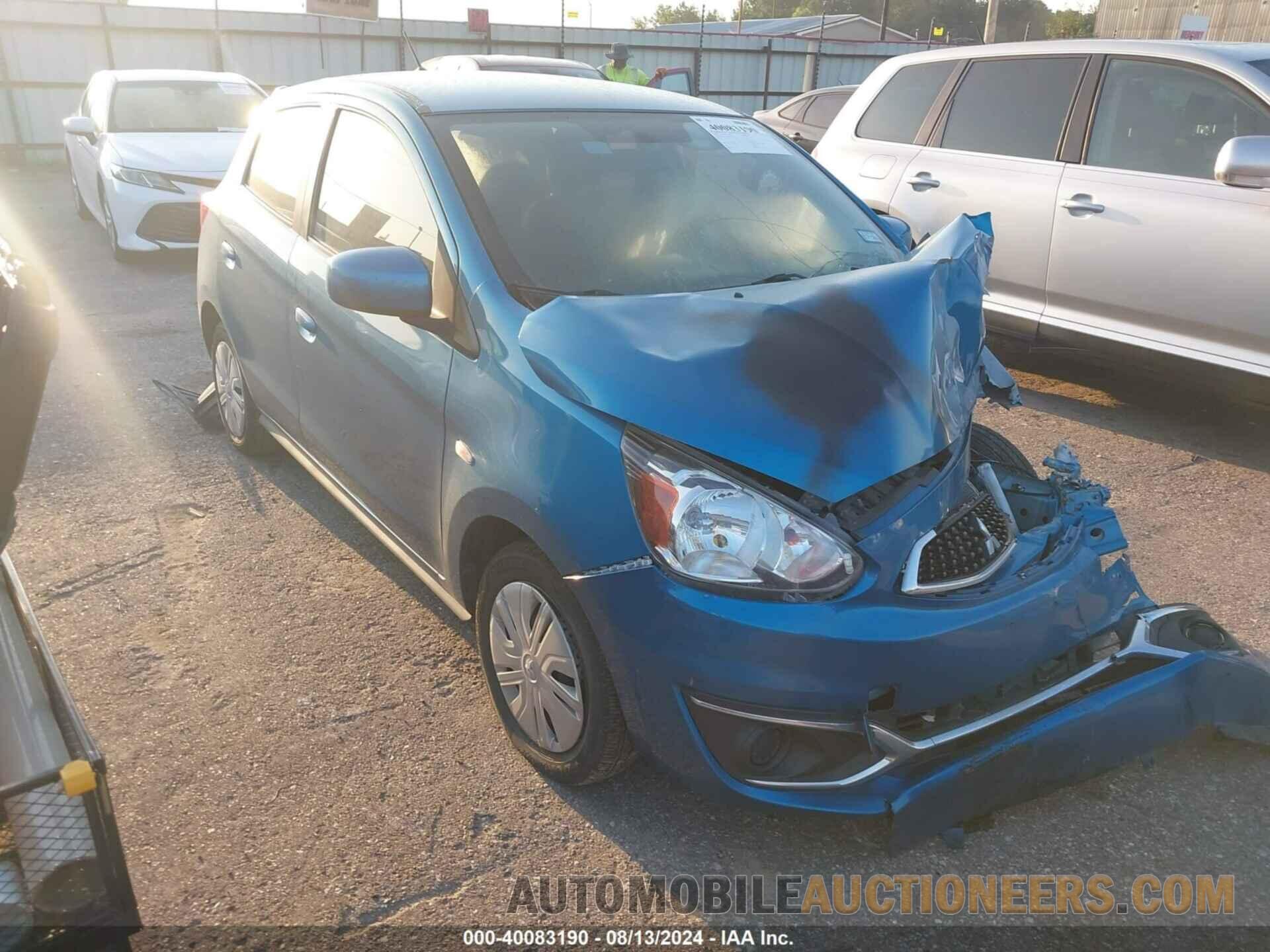 ML32A3HJ9LH009826 MITSUBISHI MIRAGE 2020