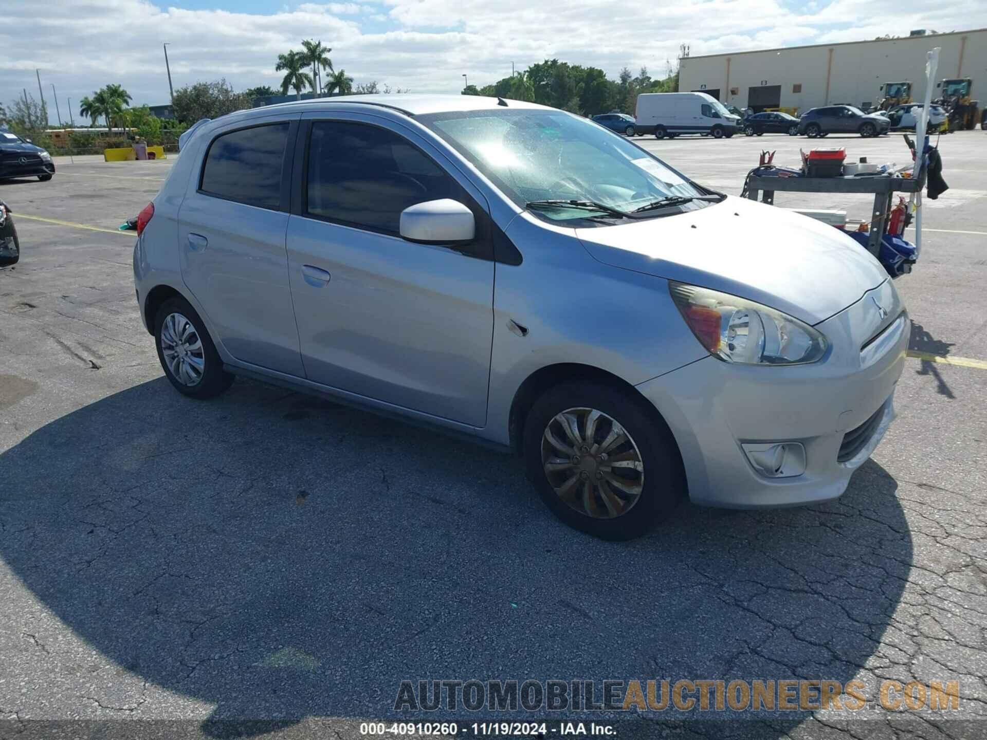 ML32A3HJXEH006422 MITSUBISHI MIRAGE 2014