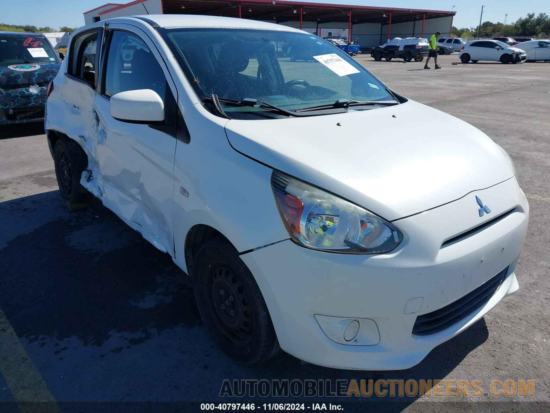 ML32A3HJXFH037588 MITSUBISHI MIRAGE 2015