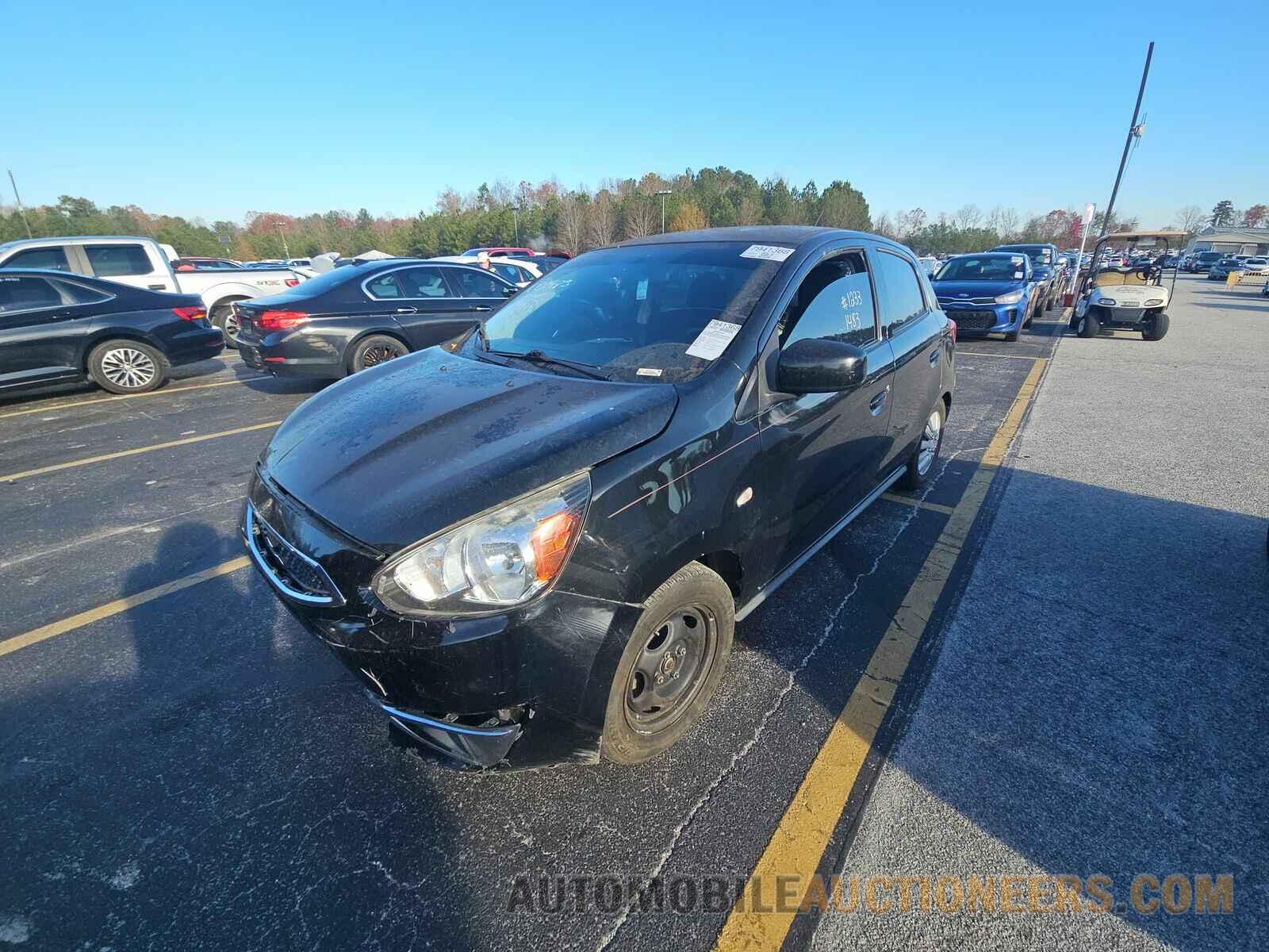 ML32A3HJXHH001483 Mitsubishi Mirage 2017