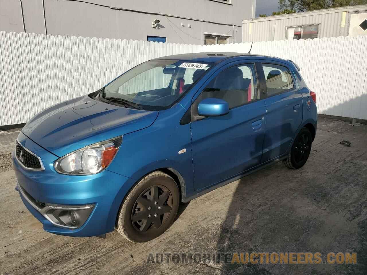 ML32A3HJXJH001523 MITSUBISHI MIRAGE 2018