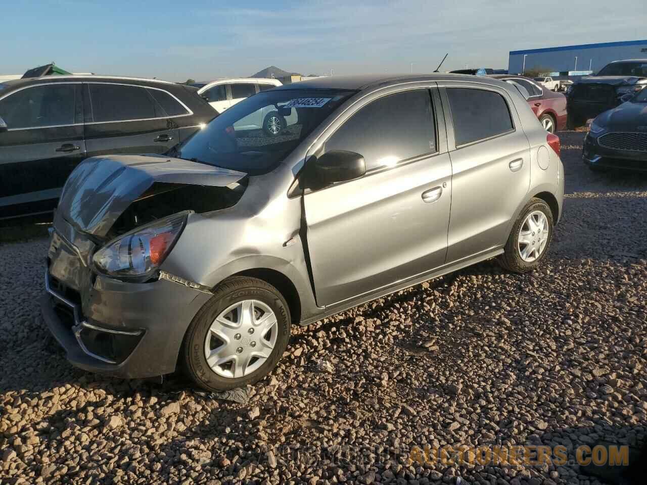 ML32A3HJXJH005863 MITSUBISHI MIRAGE 2018