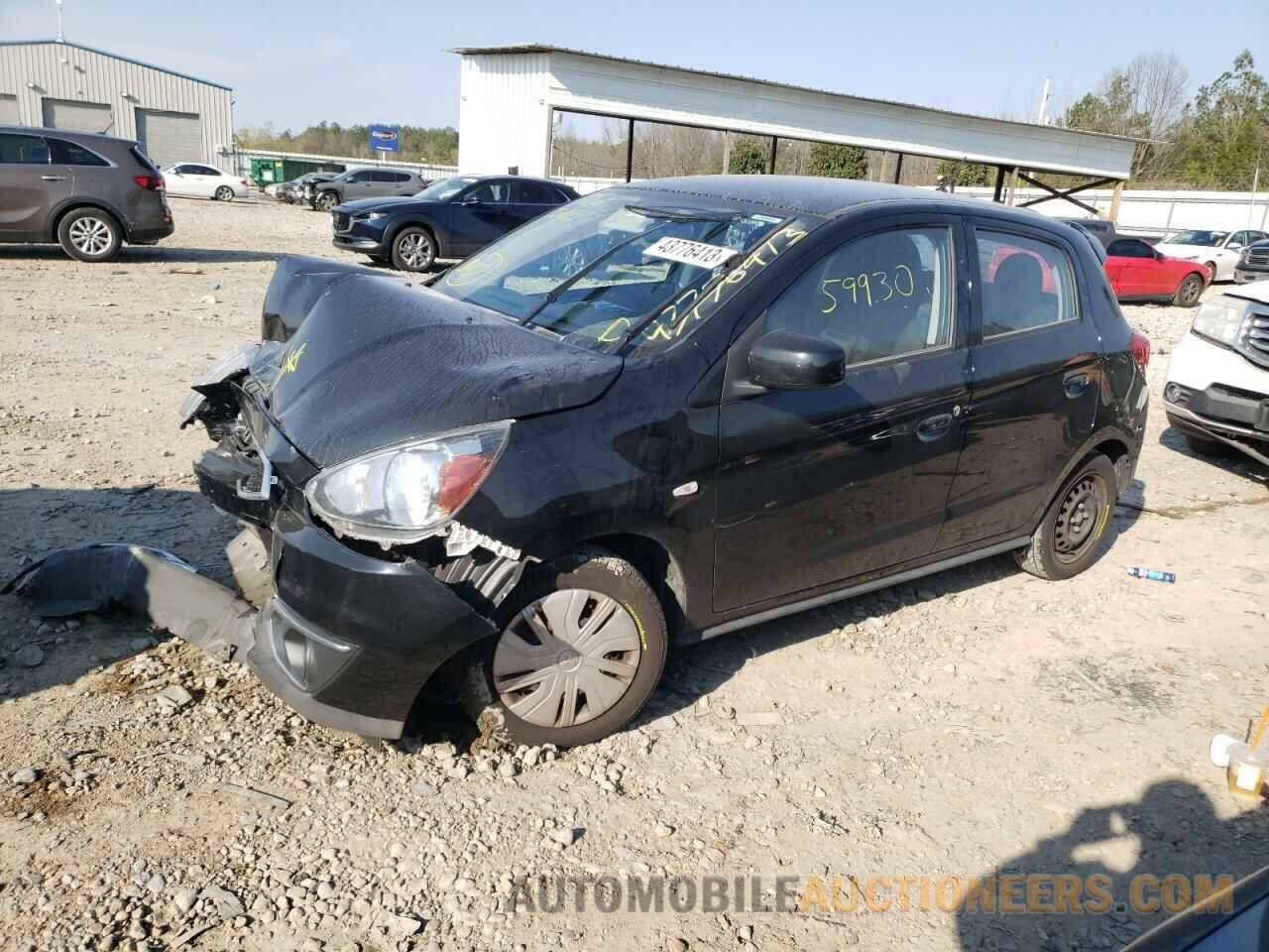 ML32A3HJXKH008389 MITSUBISHI MIRAGE 2019