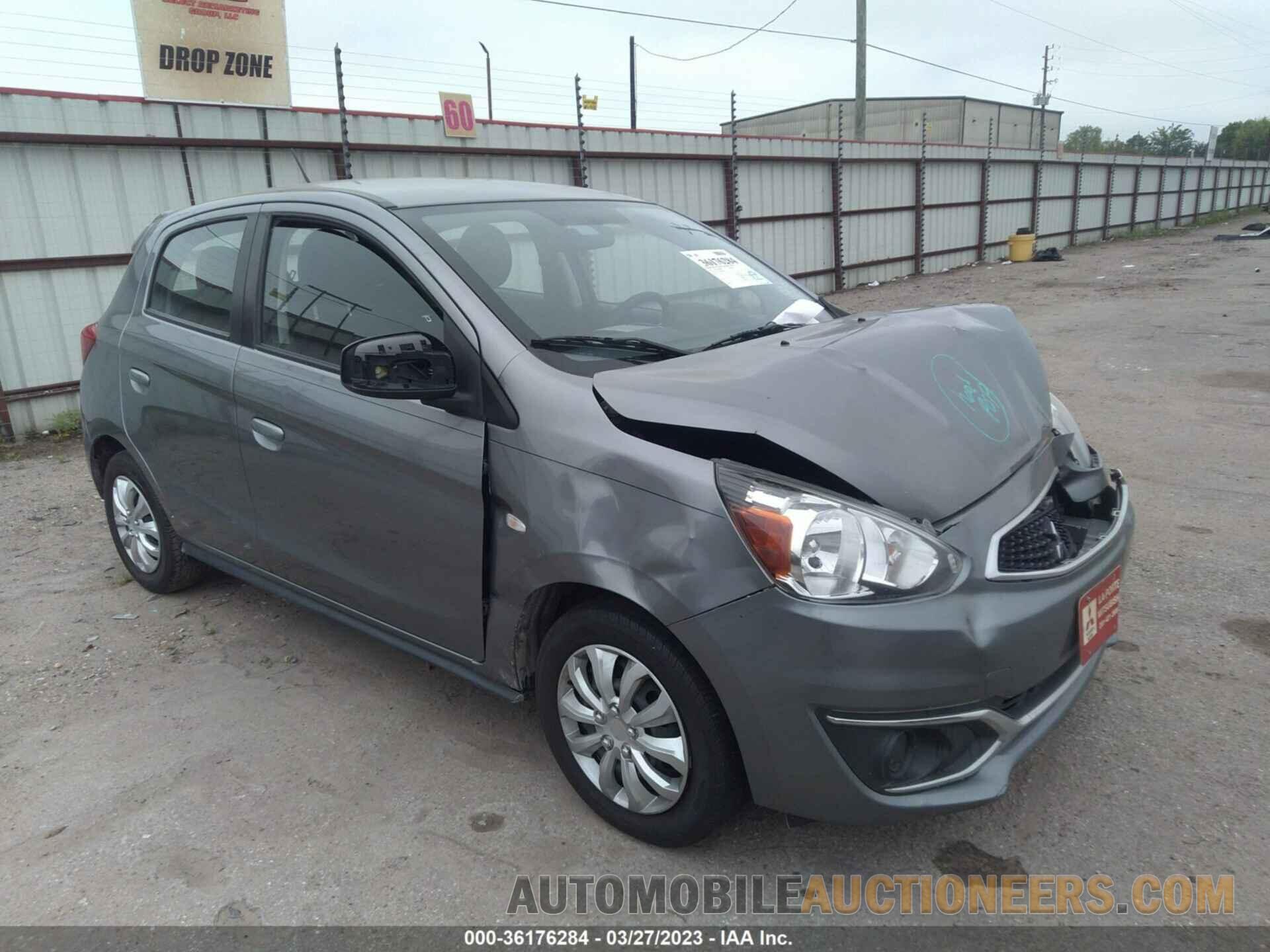 ML32A3HJXKH009459 MITSUBISHI MIRAGE 2019