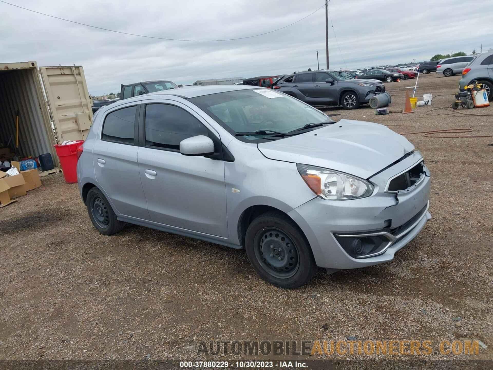 ML32A3HJXKH013091 MITSUBISHI MIRAGE 2019