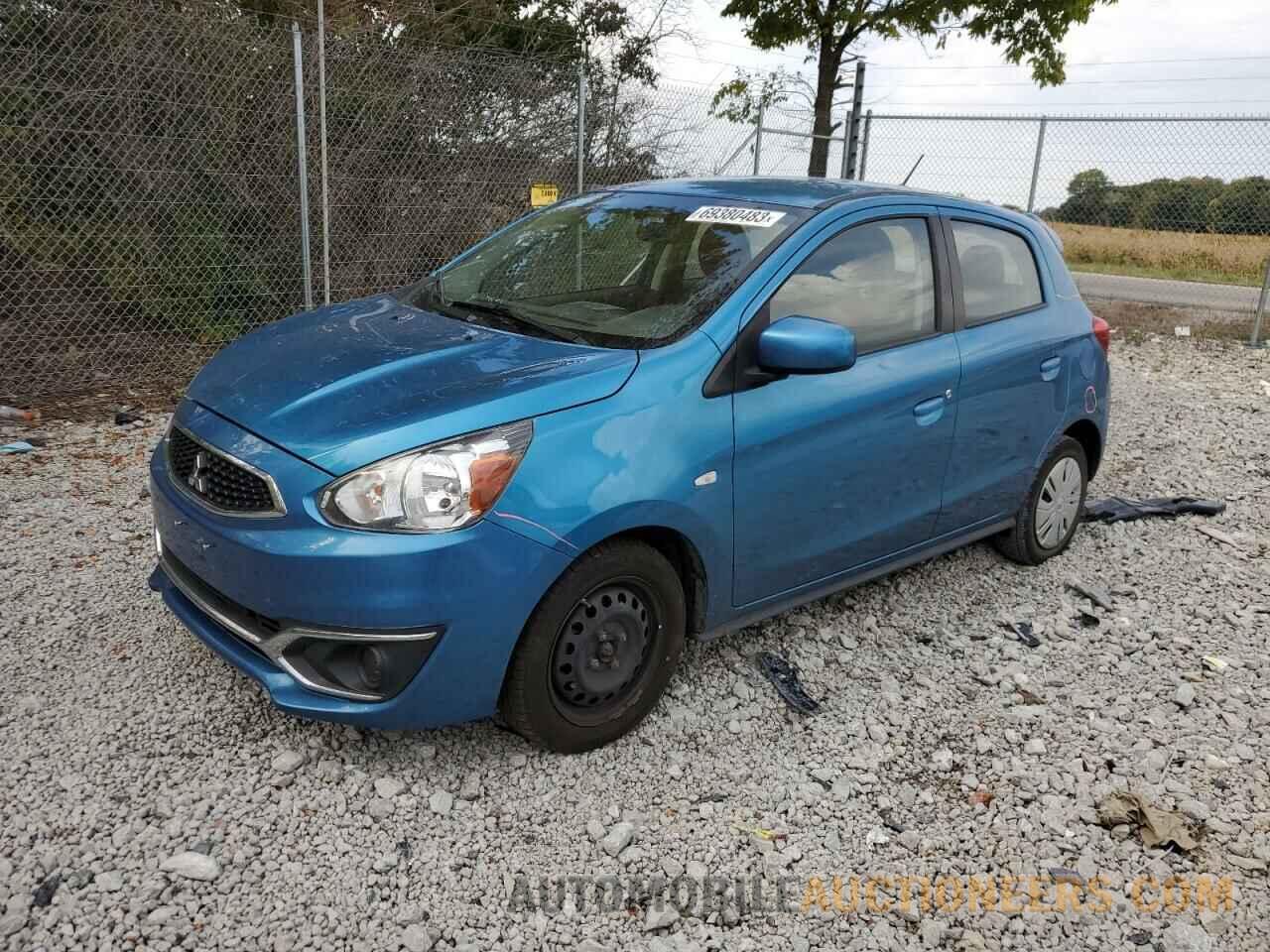 ML32A3HJXKH014371 MITSUBISHI MIRAGE 2019