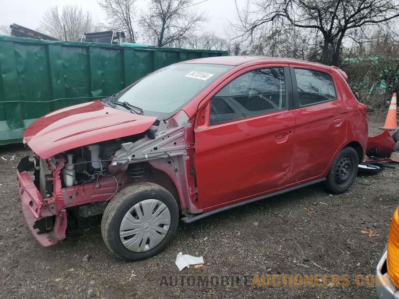 ML32A3HJXKH014791 MITSUBISHI MIRAGE 2019