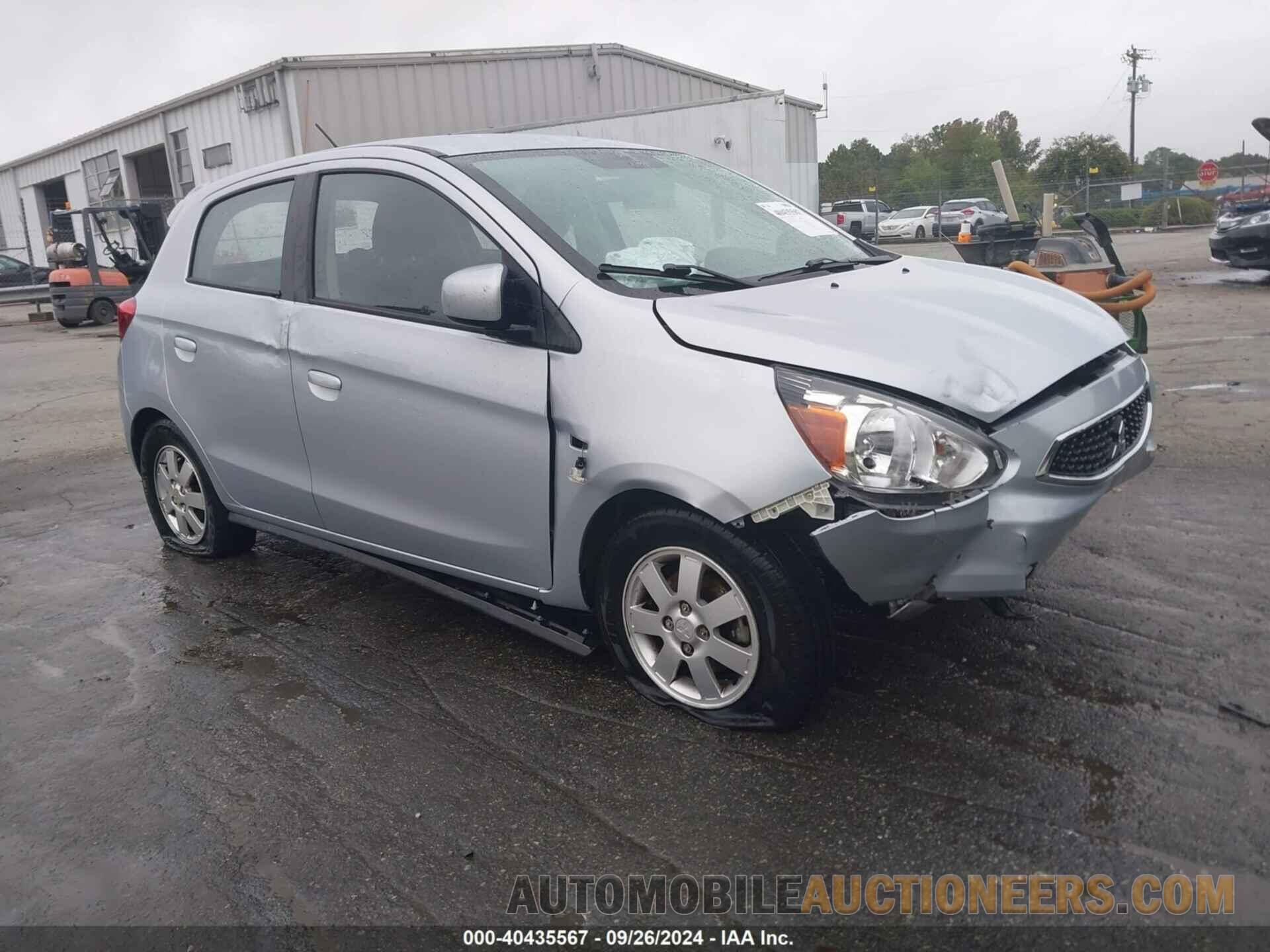 ML32A3HJXKH015844 MITSUBISHI MIRAGE 2019