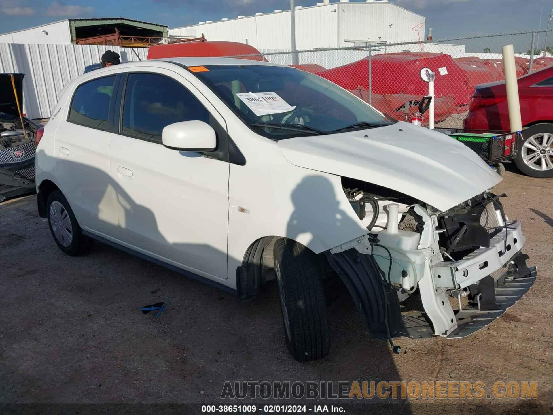 ML32A3HJXLH000956 MITSUBISHI MIRAGE 2020