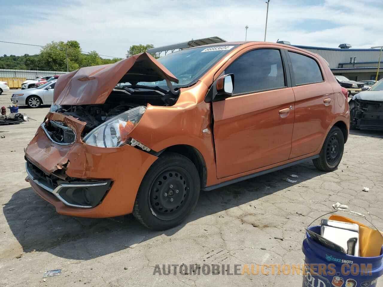 ML32A3HJXLH005929 MITSUBISHI MIRAGE 2020