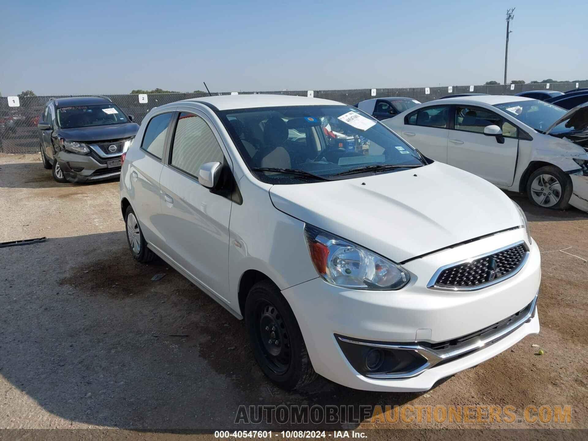 ML32A3HJXLH007230 MITSUBISHI MIRAGE 2020