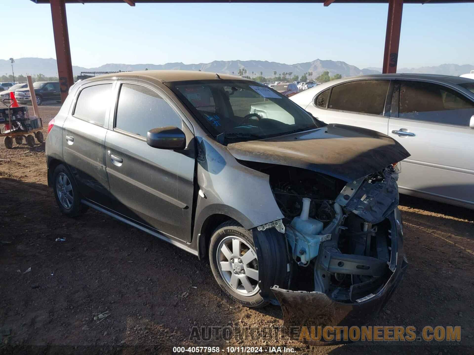 ML32A4HJ0EH007293 MITSUBISHI MIRAGE 2014