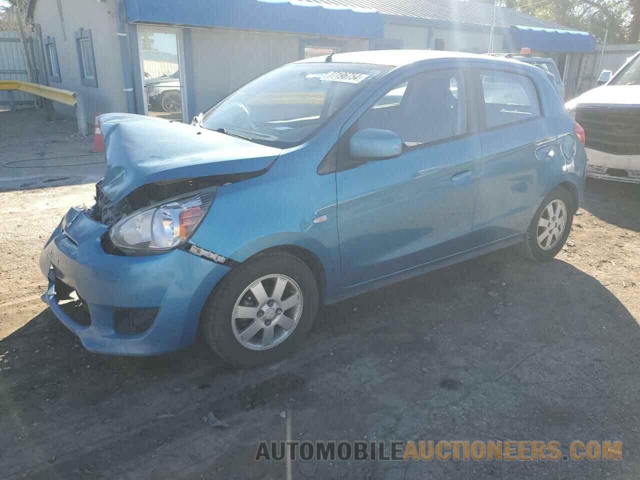 ML32A4HJ0EH016091 MITSUBISHI MIRAGE 2014