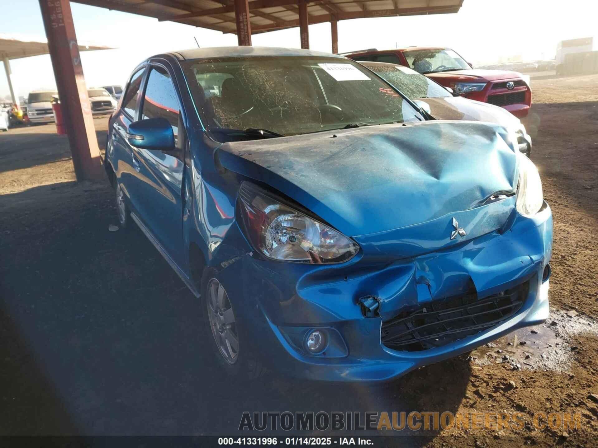 ML32A4HJ0FH058519 MITSUBISHI MIRAGE 2015