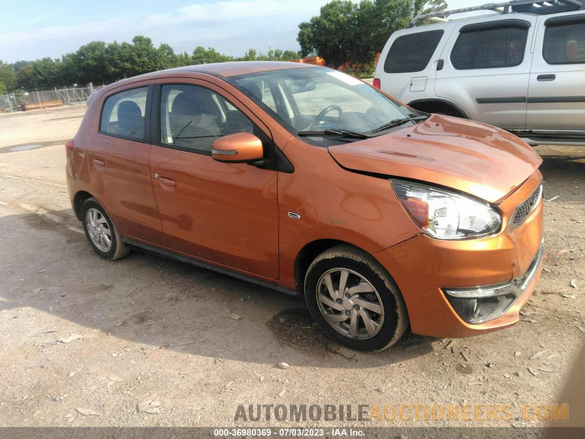 ML32A4HJ0JH003237 MITSUBISHI MIRAGE 2018