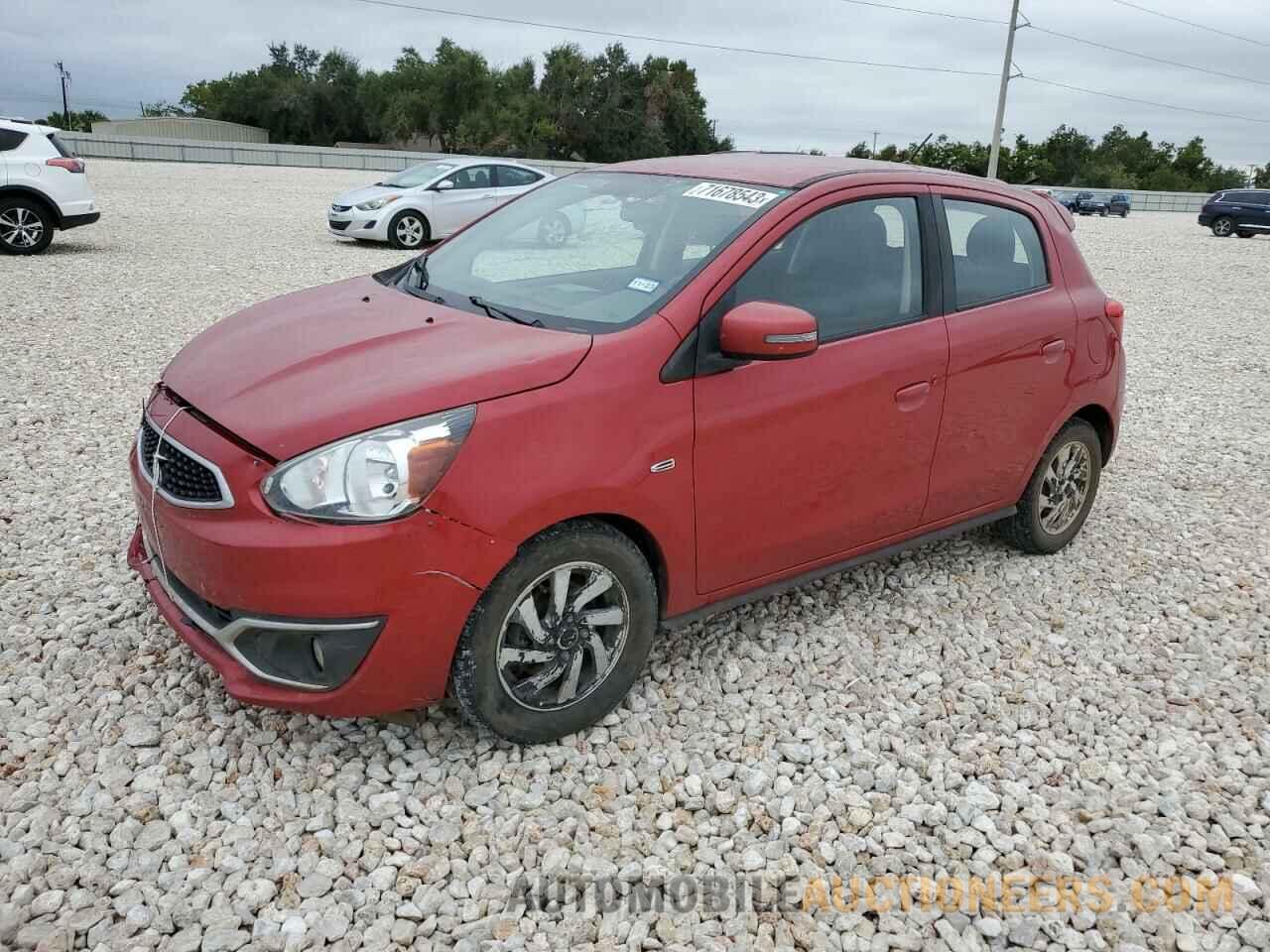 ML32A4HJ0JH011886 MITSUBISHI MIRAGE 2018