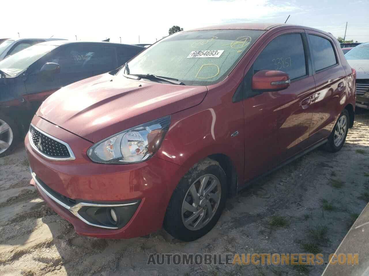 ML32A4HJ0JH013315 MITSUBISHI MIRAGE 2018