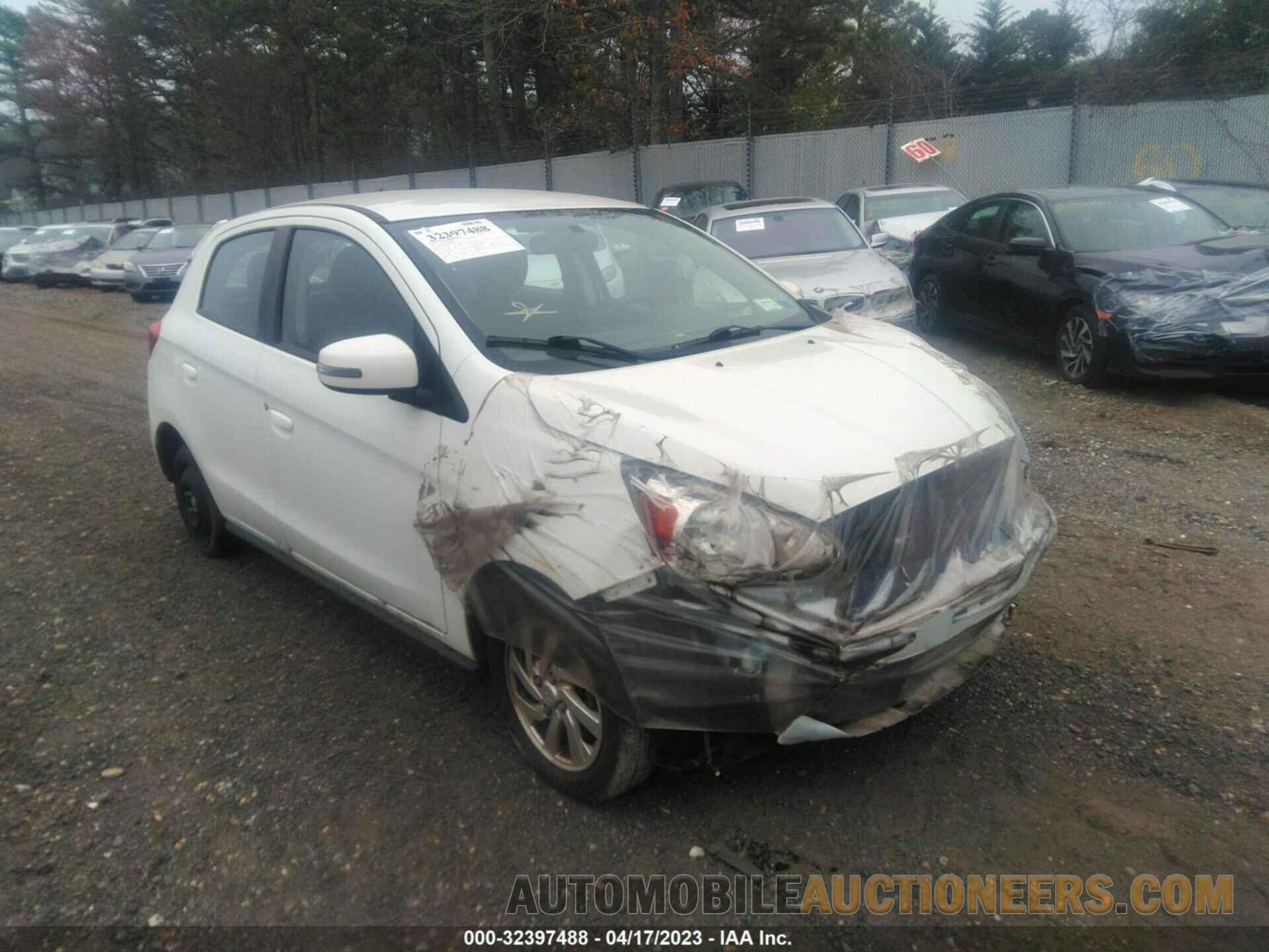 ML32A4HJ0JH014075 MITSUBISHI MIRAGE 2018