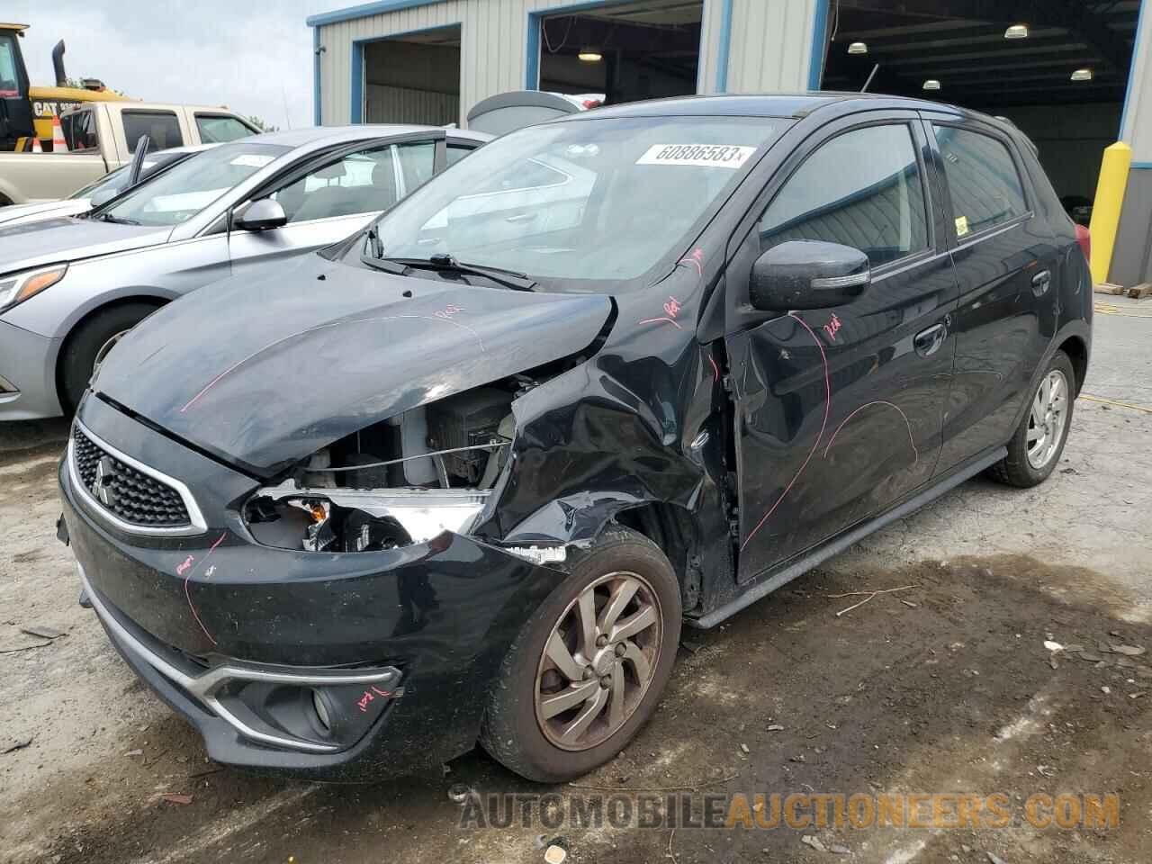 ML32A4HJ0JH014206 MITSUBISHI MIRAGE 2018